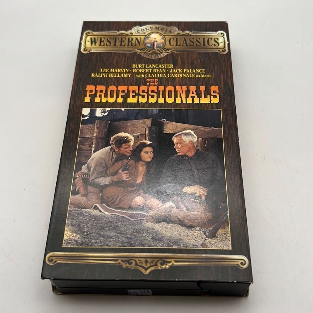 The Professionals Vhs Western Classics‎